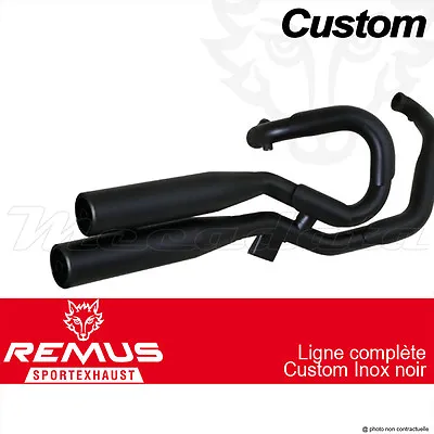 Exhaust Line Remus With Cat. Harley-Davidson VRSCDX Night Rod Special 12 -> • $1940.22